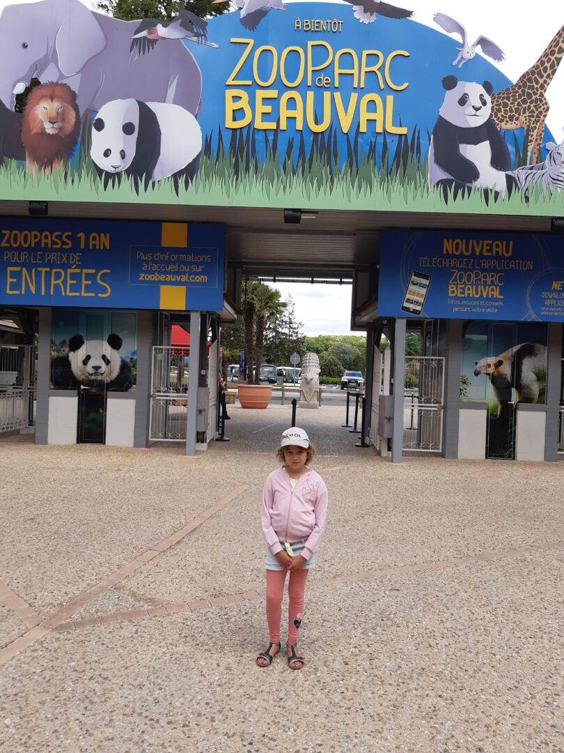 MARINE AU ZOO DE BEAUVAL